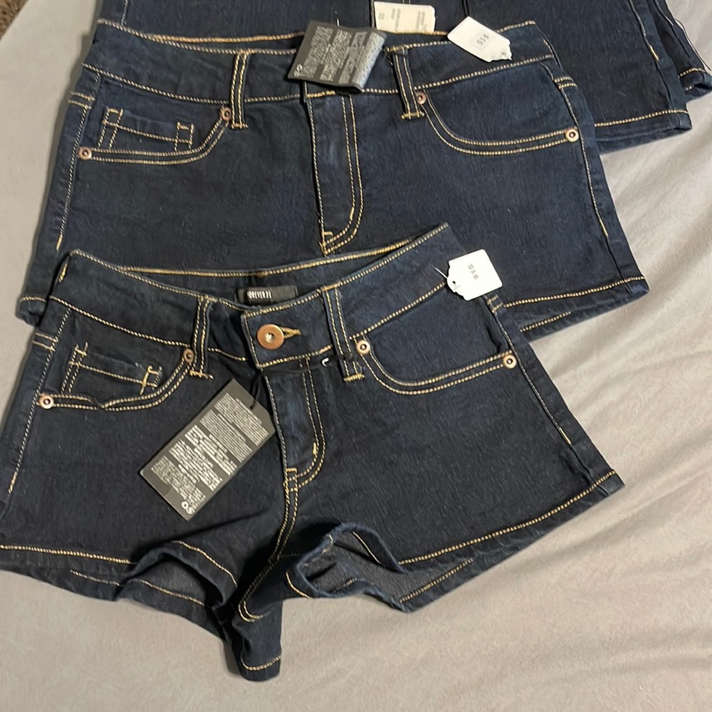 Dark blue Jean shorts